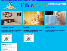 Tablet Screenshot of edengarden.co.uk
