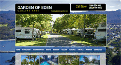 Desktop Screenshot of edengarden.biz