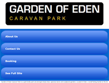 Tablet Screenshot of edengarden.biz